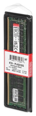 Pamięć Kingston dedykowana do HPE/HP 32GB DDR4-3200Mhz Reg ECC Module