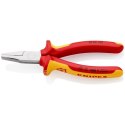 KNIPEX SZCZYPCE PŁASKIE IZOLOWANE VDE 160MM