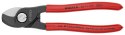 KNIPEX NOŻYCE DO KABLI 165MM