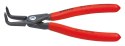 KNIPEX PRECYZYJNE SZCZYPCE DO PIERŚCIENI WEW.WYGIĘTE 165MM