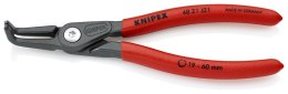 KNIPEX PRECYZYJNE SZCZYPCE DO PIERŚCIENI WEW.WYGIĘTE 165MM