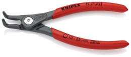 KNIPEX PRECYZYJNE SZCZYPCE DO PIERŚCIENI ZEW.WYGIĘTE 130MM