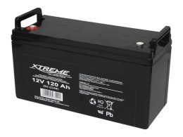 82-224# Akumulator żelowy 12v/120ah xtreme