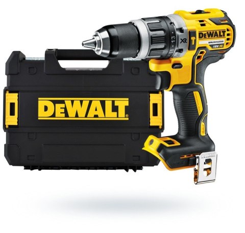 DEWALT AKUMULATOROWA WIERTARKO-WKRĘTARKA Z UDAREM XR 18V 0*AH TSTAK