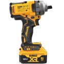 DEWALT AKUMULATOROWY KLUCZ UDAROWY 1/2' XR 18V 2*5.0 AH 812 NM