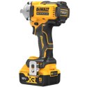 DEWALT AKUMULATOROWY KLUCZ UDAROWY 1/2' XR 18V 2*5.0 AH 812 NM