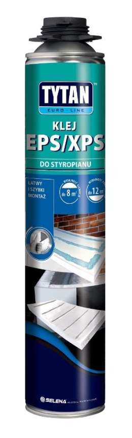 TYTAN KLEJ DO STYROPIANU TYTAN EURO-LINE EPS/XPS 750ML