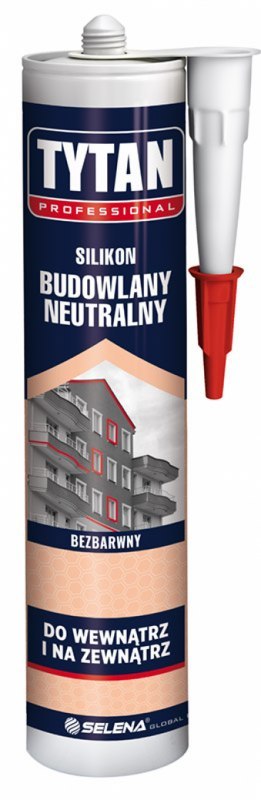 TYTAN SILIKON NEUTRALNY BUDOWLANY TYTAN 280ML BIAŁY