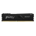 Kingston FURY DDR4 16GB (2x8GB) 3600MHz CL17 Beast Black