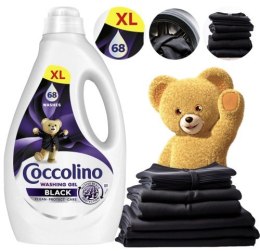 Coccolino Black & Dark XL Żel Do Prania Czarnych i Ciemnych Tkanin 68 Prań 2,72l