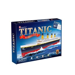 CUBIC FUN PUZZLE 3D STATEK TITANIC - T4011H