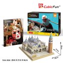 CUBIC FUN PUZZLE 3D NATIONAL GEOGRAPHIC WENECJA PLAC ŚWIĘTEGO MARKA