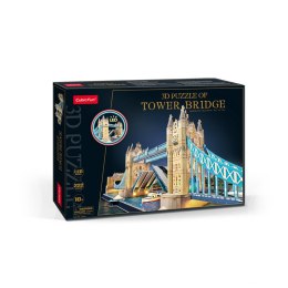 CUBIC FUN PUZZLE 3D TOWER BRIDGE LED- L531h