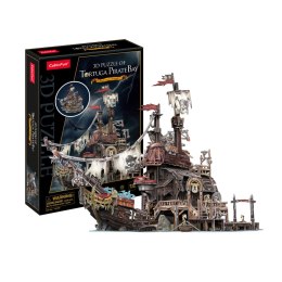 CUBIC FUN PUZZLE 3D ZATOKA PIRATÓW - T4039h