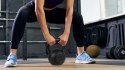 Kettlebell żeliwny 18kg, REBEL ACTIVE