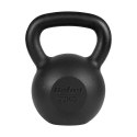 Kettlebell żeliwny 22kg, REBEL ACTIVE