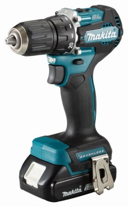 MAKITA WIERTARKO-WKRĘTARKA AKUMULATOROWA BLDC 18V 2*2.0AH