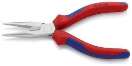 KNIPEX SZCZYPCE TNĄCE PÓŁOKRĄGŁE PROSTE 160MM