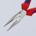 KNIPEX SZCZYPCE TNĄCE PÓŁOKRĄGŁE PROSTE 160MM