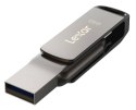 Lexar Lexar | Pendrive 2 w 1 | JumpDrive Dual Drive D400 | 64 GB | USB 3.1 | Szary