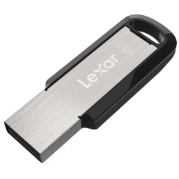 Lexar Lexar | Pendrive | JumpDrive M400 | 128 GB | USB 3.0 | Czarny/Szary