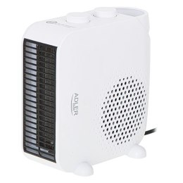 Adler Adler | Grzejnik | AD 7725w | Termowentylator | 2000 W | Liczba poziomów mocy 2 | Biały | Nie dotyczy