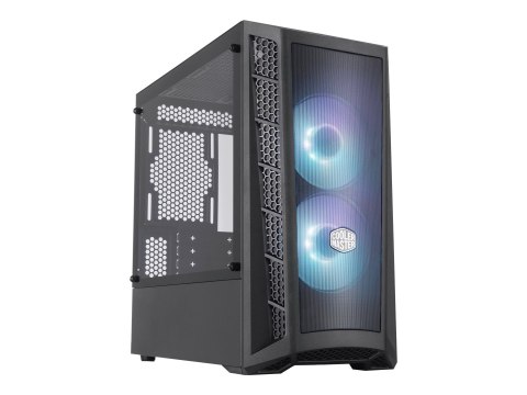 Cooler Master Cooler Master MASTERBOX MB311L ARGB | Mini Tower | Zasilacz w zestawie | ATX