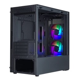 Cooler Master Cooler Master MASTERBOX MB311L ARGB | Mini Tower | Zasilacz w zestawie | ATX