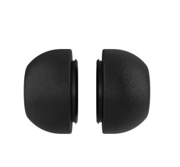 Fixed Fixed Plugs Pro, 2 sets, size S | Plugs | Apple | Airpods Pro/Pro 2 | Foam | Black