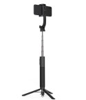 Fixed Fixed | Selfie stick ze statywem i bezprzewodowym wyzwalaczem | Snap XL | Bluetooth | Czarny | 113 cm | Stop aluminium | 280 g