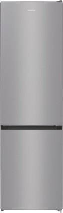 Gorenje Chłodziarka | NRK6202ES4 | Klasa efektywności energetycznej E | Wolnostojąca | Kombi | Wysokość 200 cm | System No Frost | Pojem