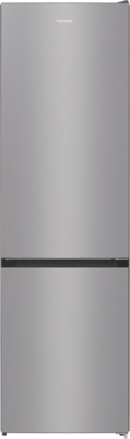 Gorenje Chłodziarka | NRK6202ES4 | Klasa efektywności energetycznej E | Wolnostojąca | Kombi | Wysokość 200 cm | System No Frost | Pojem