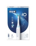 Oral-B Oral-B | iO4 | Elektryczna szczoteczka do zębów | Akumulatorowa | Dla dorosłych | ml | Liczba główek | Całkiem biała | Liczba gł