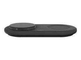 Belkin Belkin | 2-in-1 Wireless Magnetic Charging Station with Qi2 (15W) | WIZ021vfBK