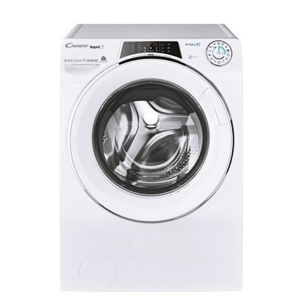 Candy Candy | Washing Machine | ROW4966DWMCE/1-S | Energy efficiency class D | Front loading | Washing capacity 9 kg | 1400 RPM | Dept