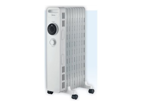 Midea Midea NY2009-22M | Oil Filled Radiator | 2000 W | Number of power levels 3 | White