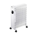 Midea Midea Oil Radiator | NY2311-20MRE | Oil Radiator | 2300 W | Number of power levels 3 | White