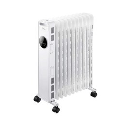 Midea Midea Oil Radiator | NY2311-20MRE | Oil Radiator | 2300 W | Number of power levels 3 | White