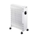 Midea Midea Oil Radiator | NY2311-20MRE | Oil Radiator | 2300 W | Number of power levels 3 | White