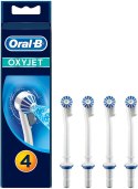 Oral-B Oral-B | ED 17-4 | Toothbrush Heads, OxyJet | Heads | For adults | Number of brush heads included 4 | White