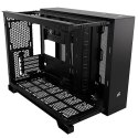 Corsair Corsair Dual Chamber PC Case | 2500X | Black | Mid Tower | Power supply included No | ATX