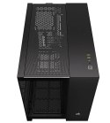 Corsair Corsair Dual Chamber PC Case | 2500X | Black | Mid Tower | Power supply included No | ATX