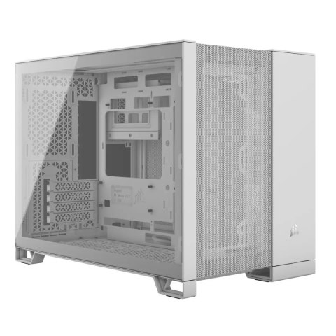 Corsair Corsair Dual Chamber PC Case | 2500D AIRFLOW | White | Mid Tower | Power supply included No | ATX