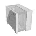 Corsair Corsair Dual Chamber PC Case | 2500D AIRFLOW | White | Mid Tower | Power supply included No | ATX