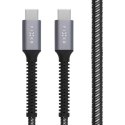 Fixed Fixed | Armor Cable USB-C/USB-C, 1.2 m, 240W | FIXDA-CC12-GR