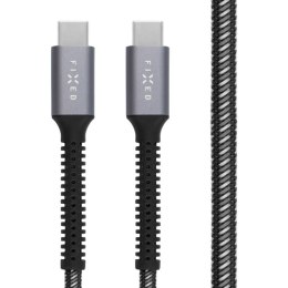 Fixed Fixed | Armor Cable USB-C/USB-C, 1.2 m, 240W | FIXDA-CC12-GR