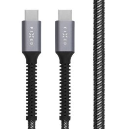 Fixed Fixed | Armor Cable USB-C/USB-C, 2 m, 240W | FIXDA-CC2-GR