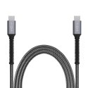 Fixed Fixed | Armor Cable USB-C/USB-C, 2 m, 240W | FIXDA-CC2-GR