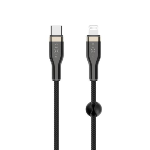 Fixed Fixed | Braided Cable USB-C/Lightning, 2 m | FIXDB-CL2-BK