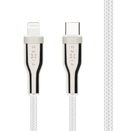 Fixed Fixed | Braided Cable USB-C/Lightning, 2 m | FIXDB-CL2-WH